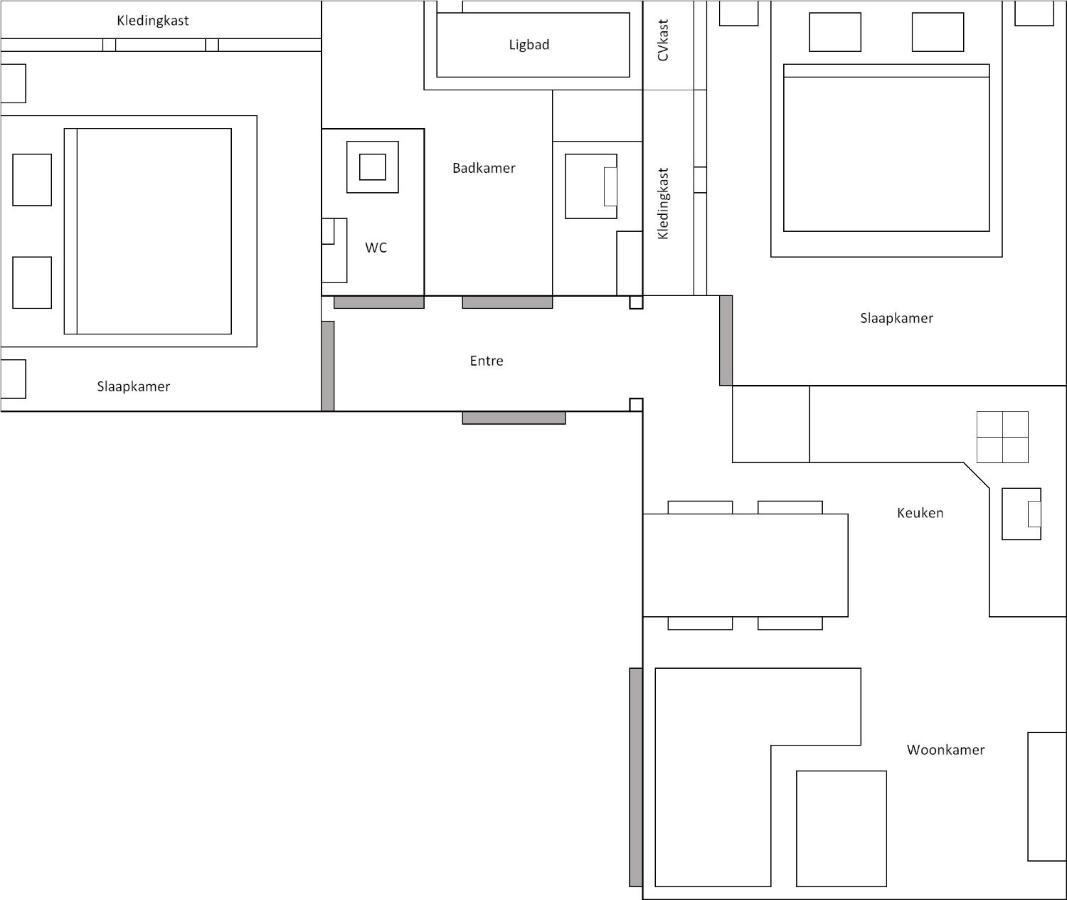 Ruim Familie Chalet Tot 4 Personen Op De Veluwe Bungalowpark De Kern 皮滕 外观 照片