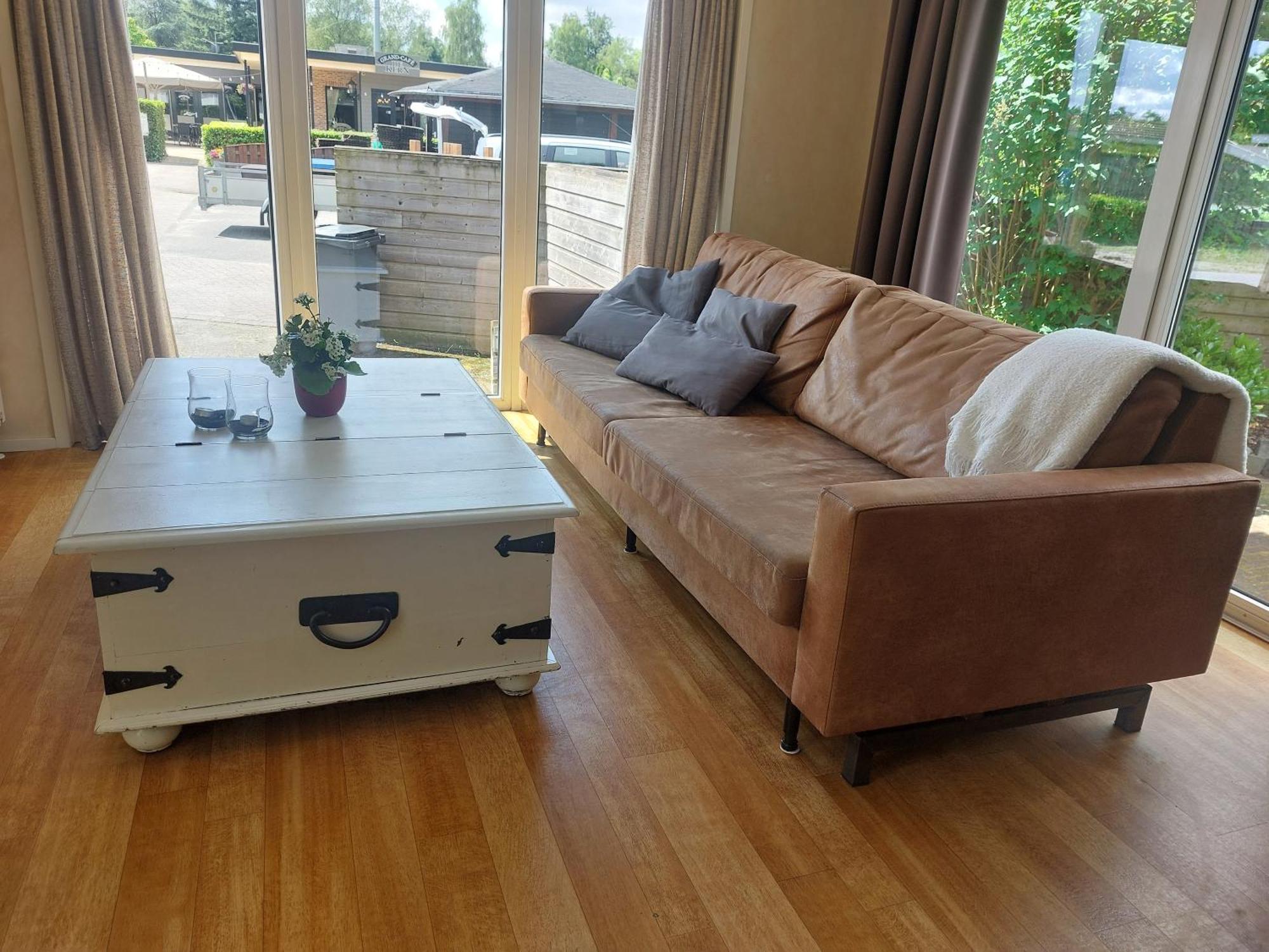 Ruim Familie Chalet Tot 4 Personen Op De Veluwe Bungalowpark De Kern 皮滕 外观 照片